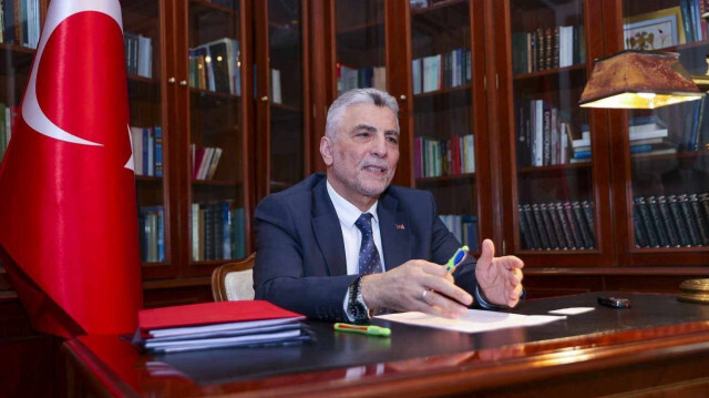 وزيرة التجارة التركي عمر بولاط