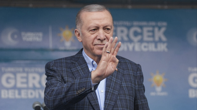 Recep Tayyip Erdogan, le président de la République de Türkiye.