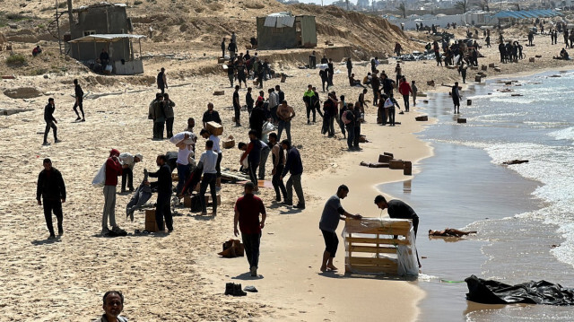 واشنطن تصف غرق فلسطينيين لدى سحب مساعدات من بحر غزة بـ"المأساة"