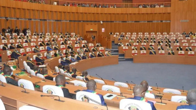 L'Assemblée nationale du Congo.