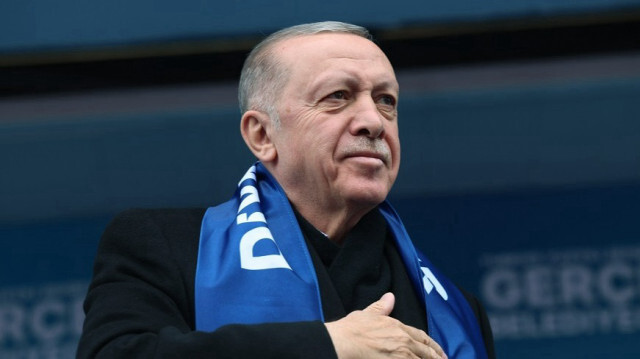 Türkiye's President Recep Tayyip Erdogan