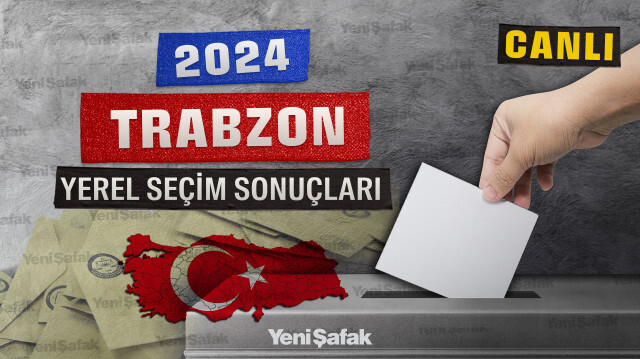 Trabzon Yerel Seçim Sonuçları 31 Mart 2024