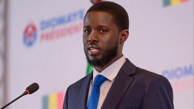 Le Président élu de la présidentielle de mars 2024 au Sénégal, Bassirou Diomaye Diakhar Faye.