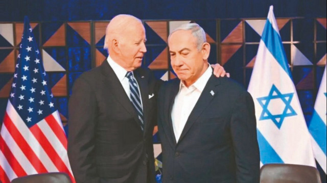 Biden, Netanyahu.