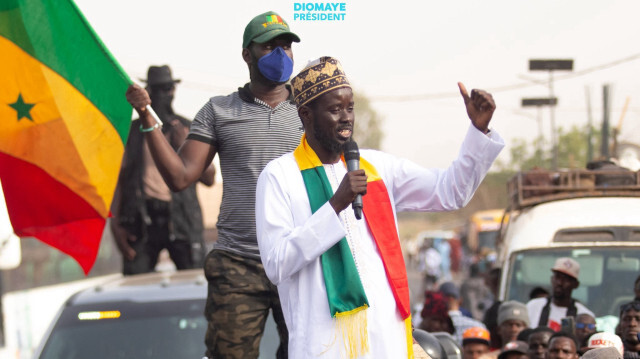 Le Président élu de la présidentielle de mars 2024 au Sénégal, Bassirou Diomaye Diakhar Faye.