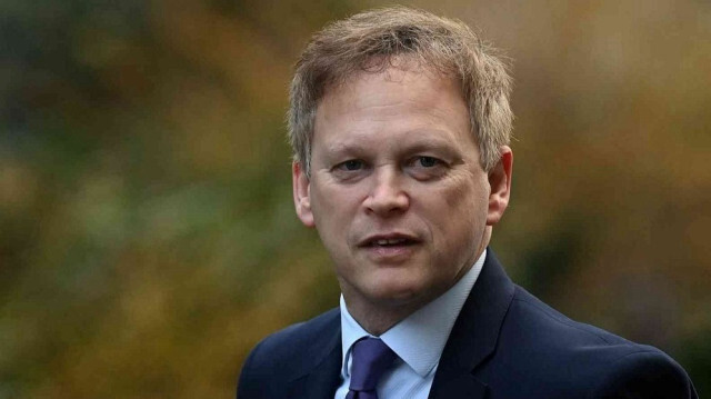  British Secretary of State for Defence Grant Shapps