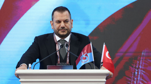 Trabzonspor Başkanı Ertuğrul Doğan: 'Artık deniz bitti'