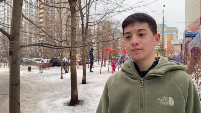 Le musulman de 15 ans, Islam Khalilov.