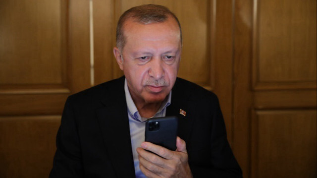 Le Président turc, Recep Tayyip Erdogan. 