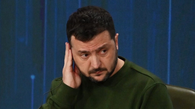 Le président ukrainien, Volodymyr Zelensky.