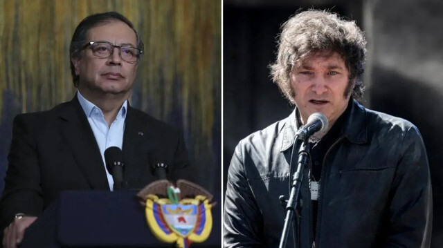  Gustavo Petro - Javier Milei