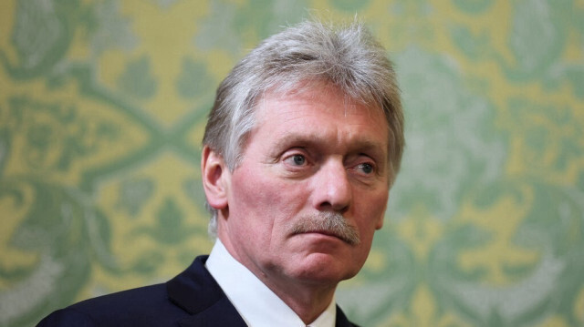 Le porte-parole du Kremlin, Dmitri Peskov.
