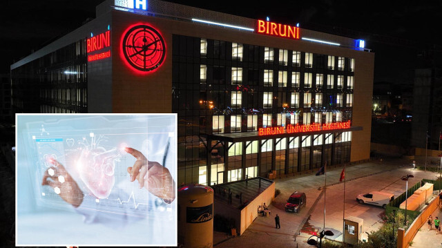 Biruni Üniversite Hastanesi, Türkiye'de  bir ilk, dünyada 5. kez ! Aort yetmezliğinde TAVI yöntemi uygulandı