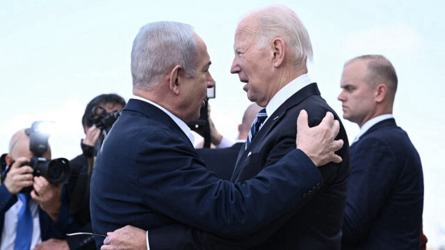 Le Premier ministre israélien, Benyamin Netanyahu et le président des États-Unis, Joe Biden.
