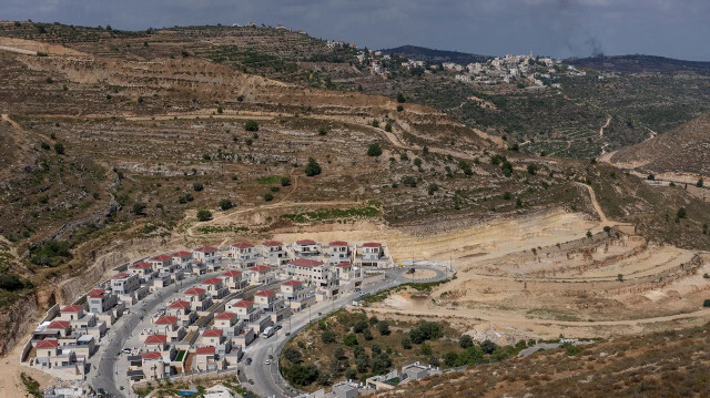 الاحتلال الإسرائيلي ضاعف الاستيلاء على أراضي الضفة في العام 2023
