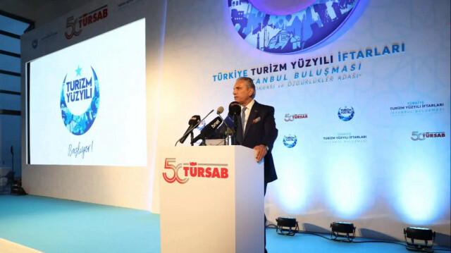 TÜRSAB 'Turizm Yüzyılı' iftarlarının ilk buluşmasını İstanbul'da başlattı Hedef turizmde