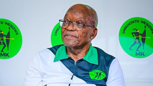 L'ancien Président (2009-2018) de l'Afrique du Sud, Jacob Zuma.
