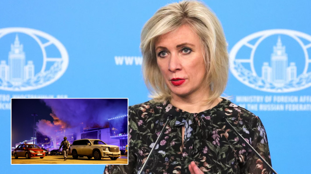 Zaharova'dan Moskova saldırısı açıklaması DEAŞ bu güce sahip değil