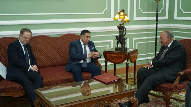 مصر.. شكري يبحث مع وزير بريطاني حرب غزة والاعتراف بدولة فلسطين