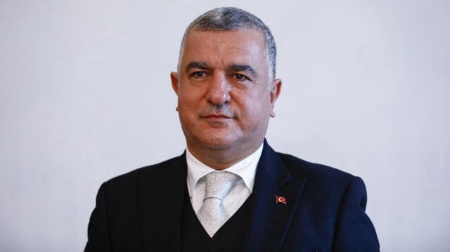 L'ambassadeur turc à Berlin, Ahmet Basar Sen.
