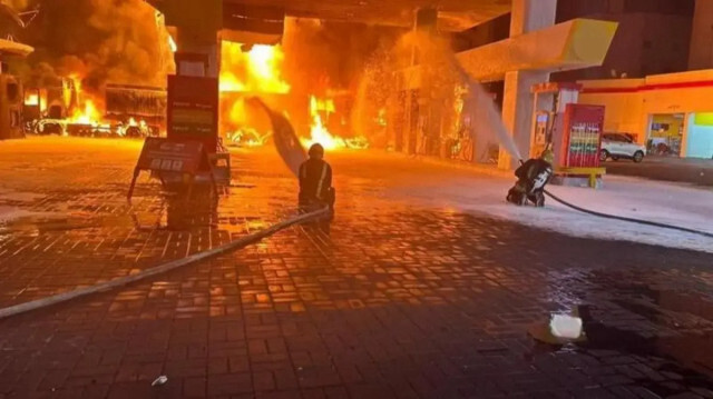 نيابة عامة ألمانية: حريق مبنى بمدينة زولينغن "متعمد"
