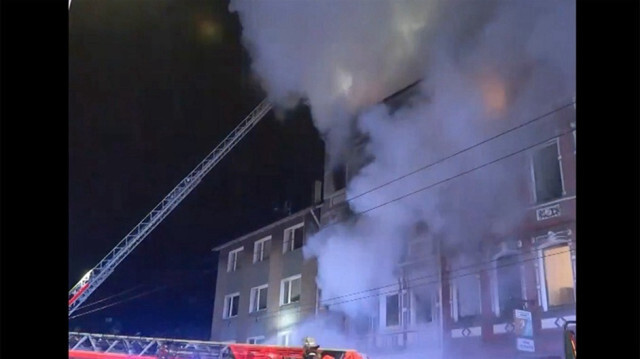 Un incendie s'est déclaré dans un immeuble de 4 étages à Solingen, en Allemagne, tuant 4 citoyens bulgares d'origine turque, le 28 mars 2024.