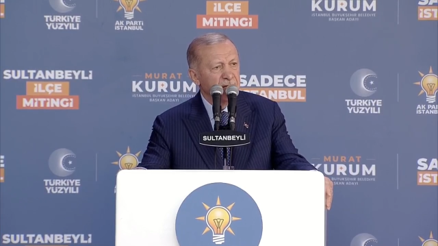 Cumhurbaşkanı Erdoğan Sultanbeyli'de konuşuyor: İstanbul çile şehri haline geldi