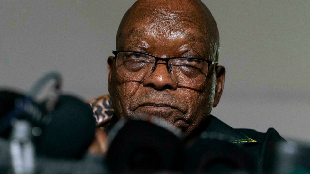L'ancien président sud-africain, Jacob Zuma.