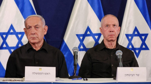 تلاسن بين غانتس ونتنياهو في اجتماع حكومة الحرب الإسرائيلية 
