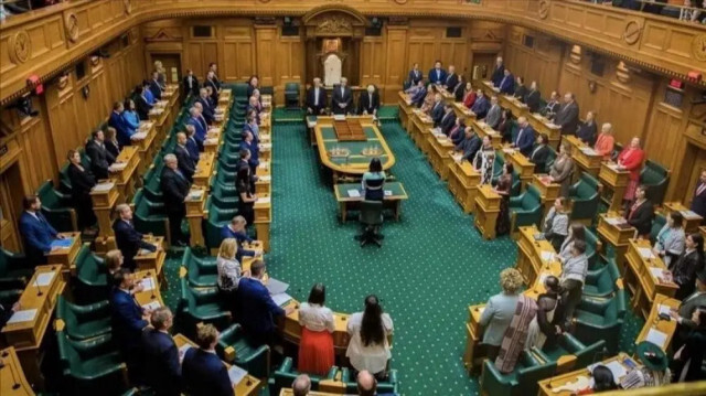 نواب نيوزيلنديون يقدمون عريضة للبرلمان لدعم غزة