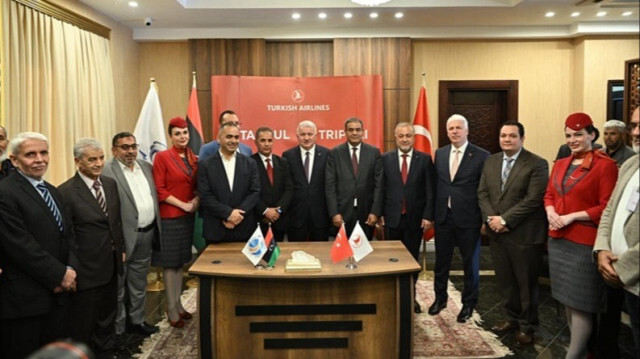Dans le cadre de l'approche intégrée et globale de la Turkiye envers la Libye, Turkish Airlines (THY) prévoit d'organiser des vols vers Misrata et Benghazi, le 29 mars 2024.