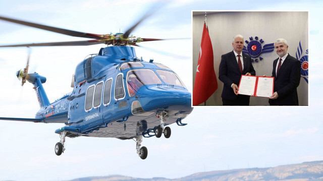 Türkiye'nin ilk millî helikopter motoru, GÖKBEY Helikopteri'ne güç verecek. 