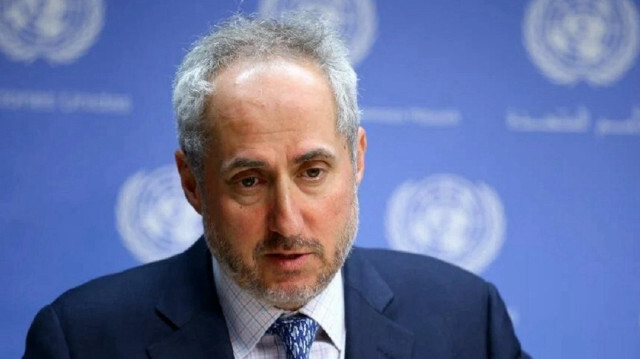 UN spokesperson Stephane Dujarric
