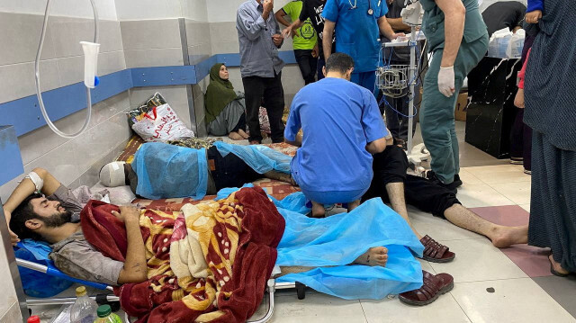 منذ 11 يوما.. الاحتلال الإسرائيلي يواصل عملياته داخل وبمحيط "الشفاء" بغزة