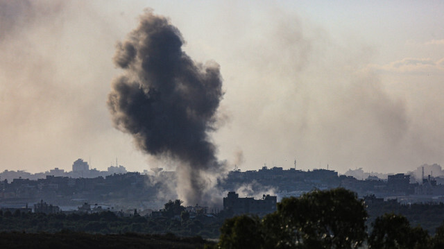 İsrail bir kez daha Gazze'de insani yardım bekleyen sivillere saldırdı. (Foto: Arşiv)