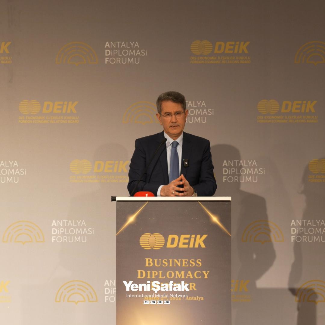 Albayrak Group sponsors DEİK Business Diplomacy Dinner