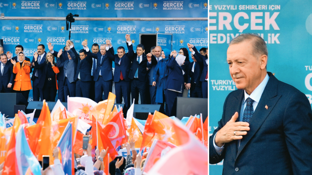  Cumhurbaşkanı Recep Tayyip Erdoğan, Antalya mitinginde 80 bin kişiye hitap etti.