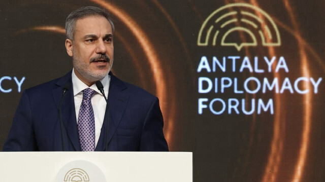 Turkish Foreign Minister Hakan Fidan 
