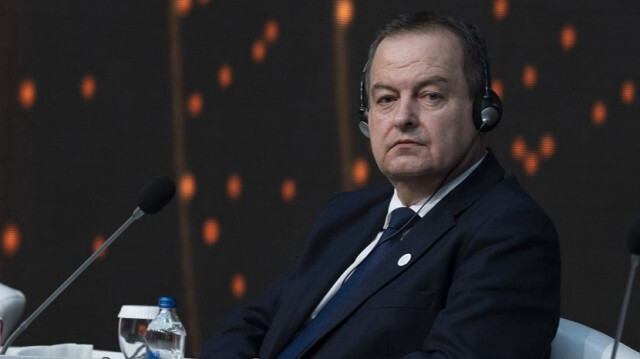 Serbian foreign minister Ivica Dacic