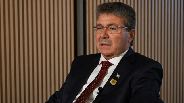 Turkish Republic of Northern Cyprus (TRNC)'s Prime Minister Unal Ustel 