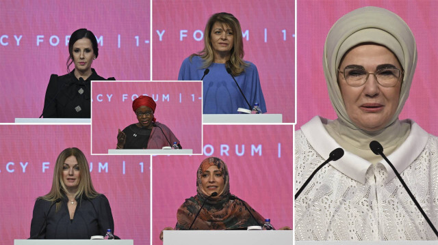 "Kadın, Barış ve Güvenlik Üzerine Yüksek Düzeyli Oturum" başlıklı panel Emine Erdoğan'ın himayesinde düzenlendi.