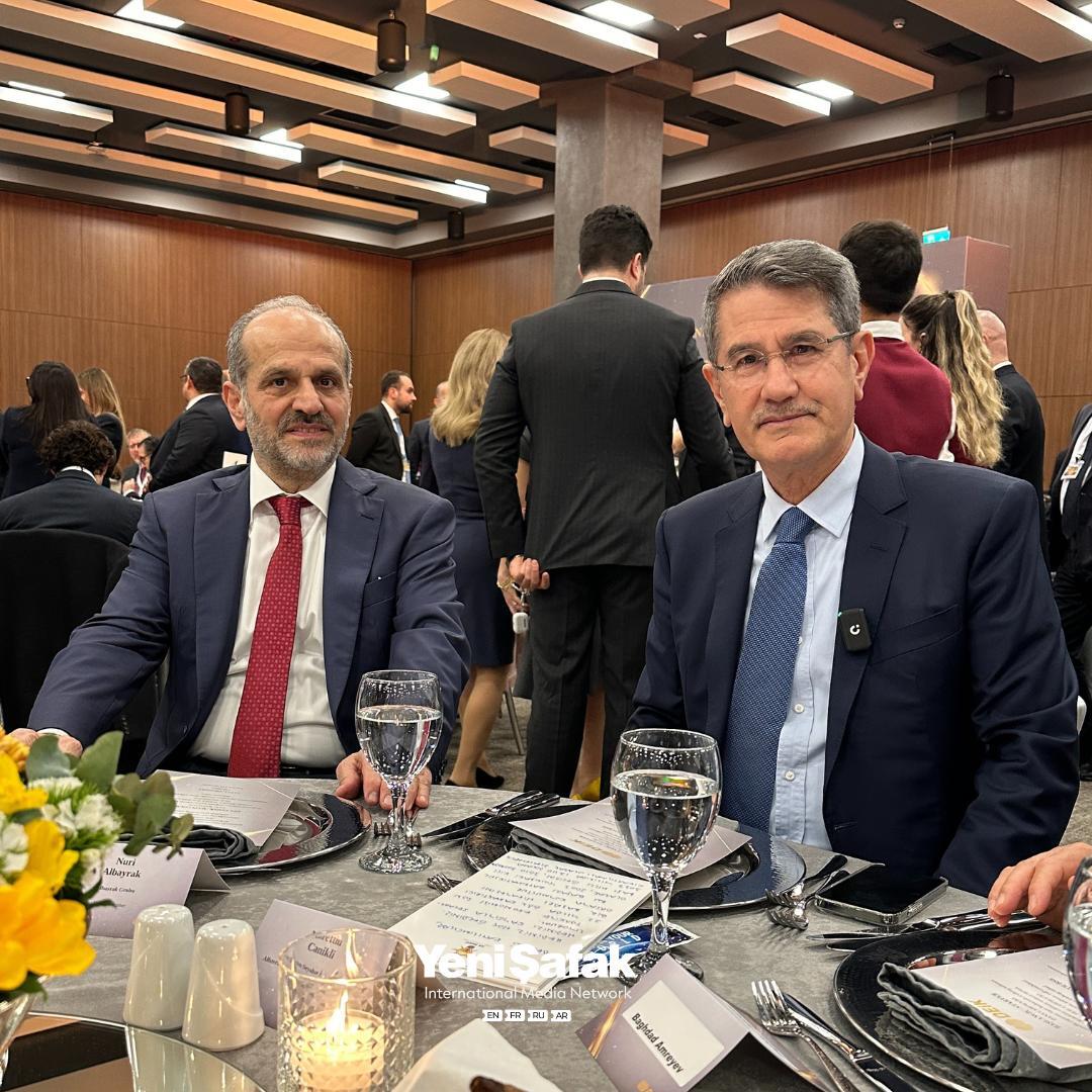 Albayrak Group sponsors DEİK Business Diplomacy Dinner