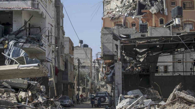 Katil İsrail'in Gazze'ye saldırıları devam ediyor.
