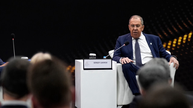 Rusya Federasyonu Dışişleri Bakanı Sergey Lavrov açıklama yaptı.