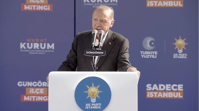 Cumhurbaşkanı Erdoğan Güngören'de önemli açıklamalar