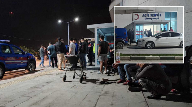 Yaralananlar, Bursa Uludağ Üniversitesi Tıp Fakültesi Hastanesi'ne sevk edildi.