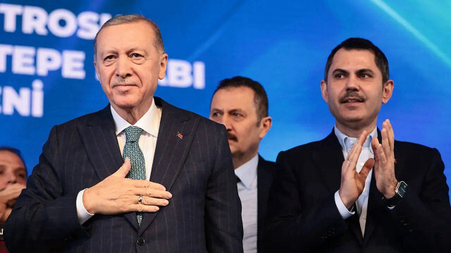 Cumhurbaşkanı Recep Tayyip Erdoğan - Murat Kurum