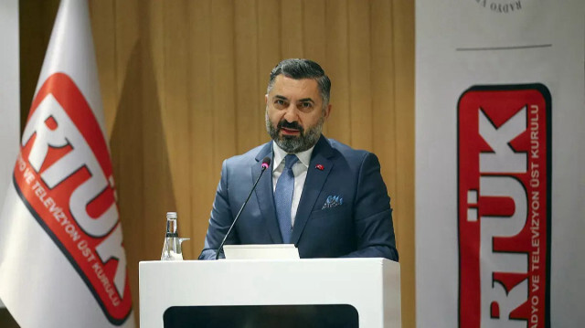 Radyo ve Televizyon Üst Kurulu (RTÜK) Başkanı Ebubekir Şahin