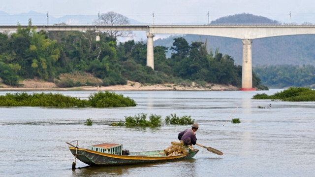 Le Mékong est un réservoir de biodiversité qui abrite 1.148 différentes espèces de poisson, dont la raie géante d'eau douce, considérée comme le plus gros poisson d'eau douce au monde.