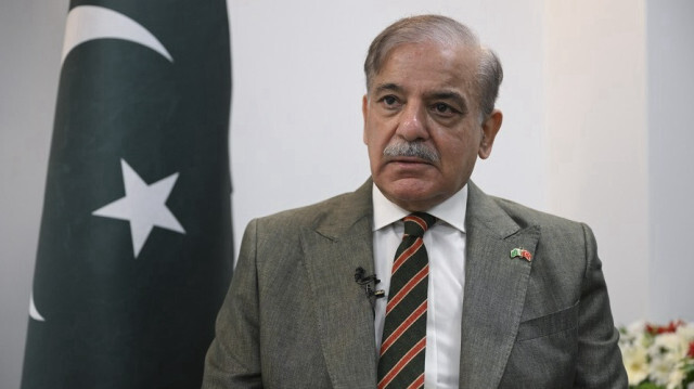 Pakistan's Prime Minister Shehbaz Sharif 